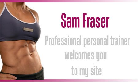 sam fraser personal trainer london